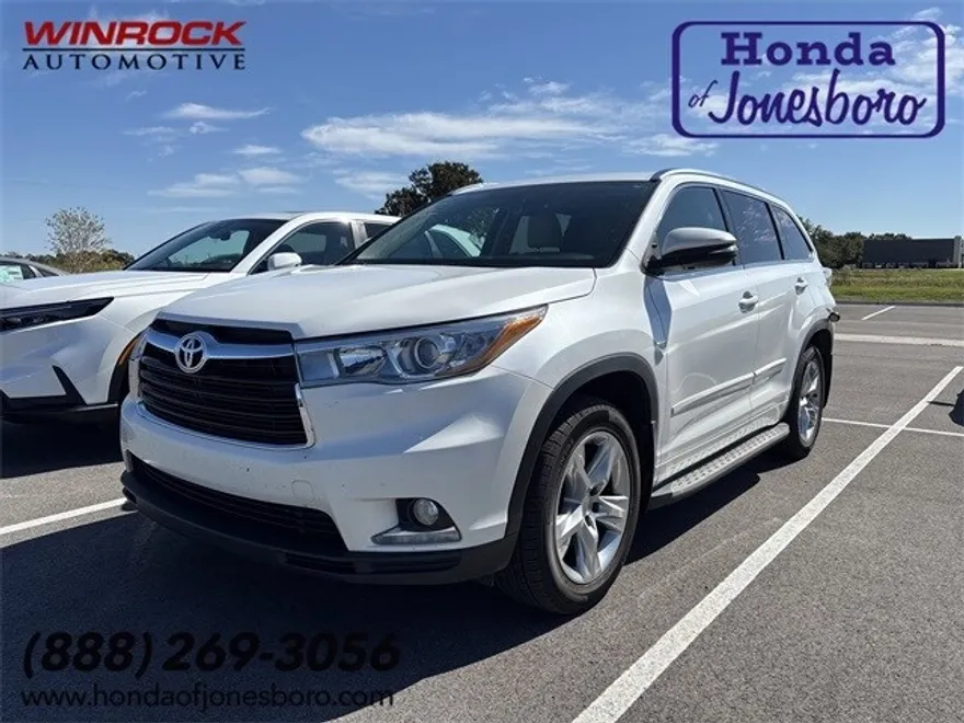 2016 Toyota Highlander Limited photo 1