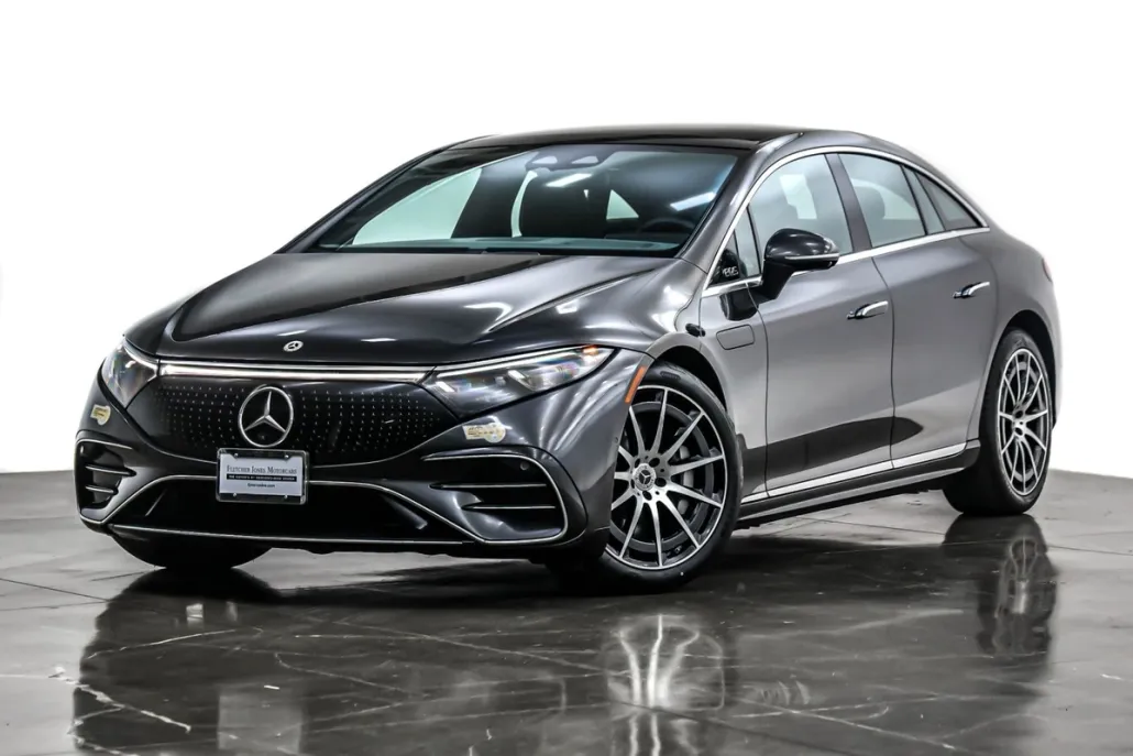 2022 Mercedes Benz EQS Sedan 450 photo 1
