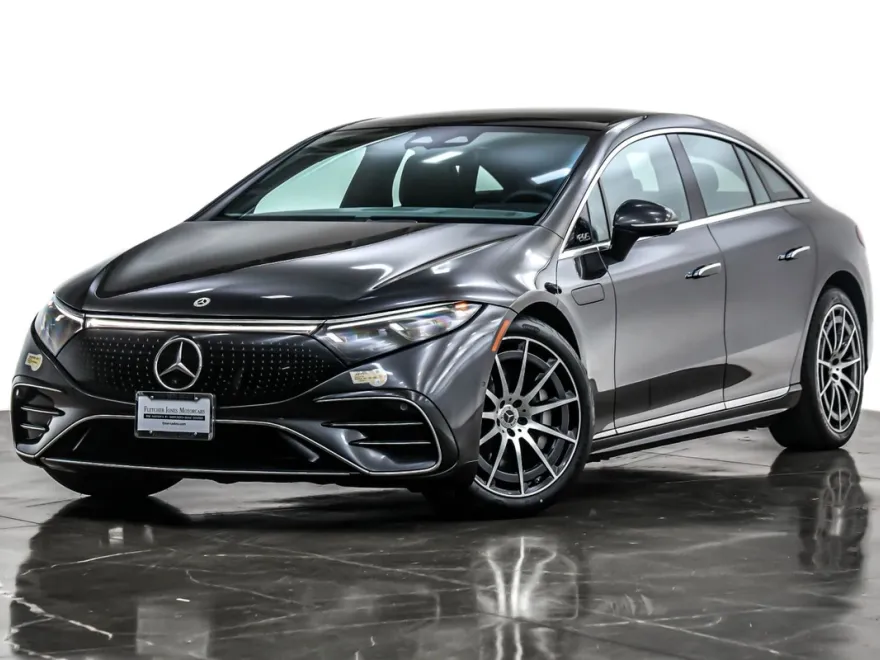 2022 Mercedes Benz EQS Sedan 450 photo 1