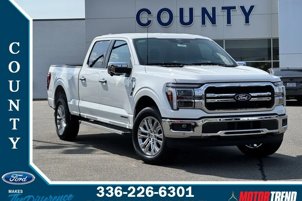 2025 Ford F-150 Lariat photo 1