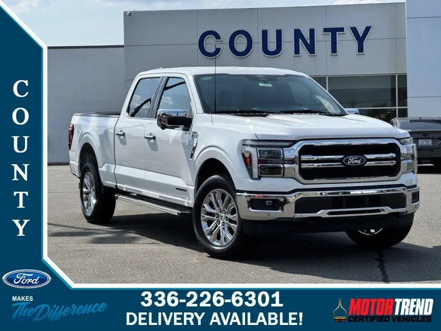 2025 Ford F-150 Lariat photo 1