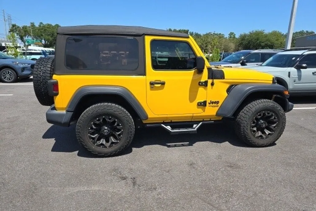 2021 Jeep Wrangler Sport photo 1