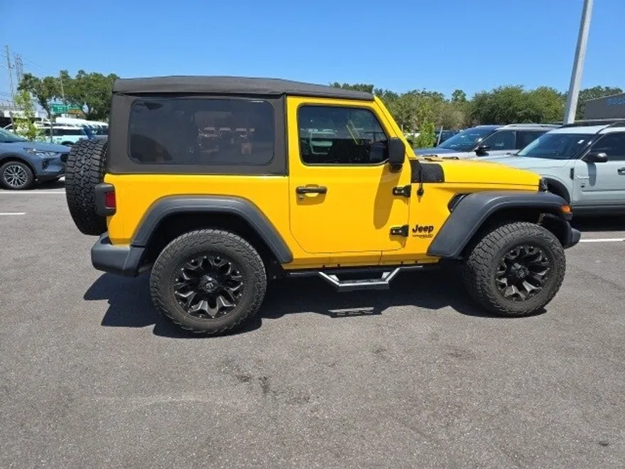2021 Jeep Wrangler Sport photo 1
