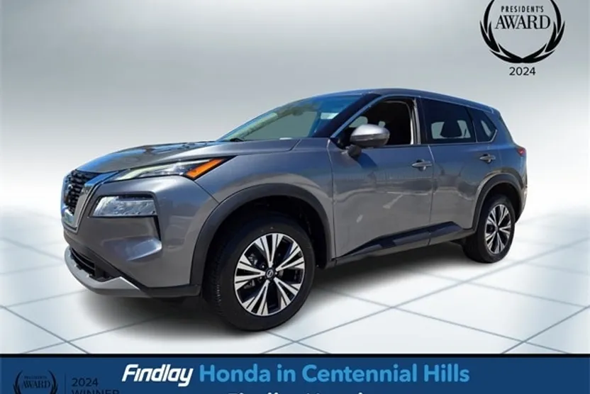 2021 Nissan Rogue SV photo 1