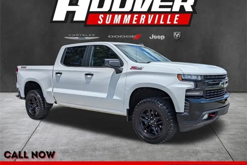 2022 Chevrolet Silverado 1500 LT Trail Boss photo 1