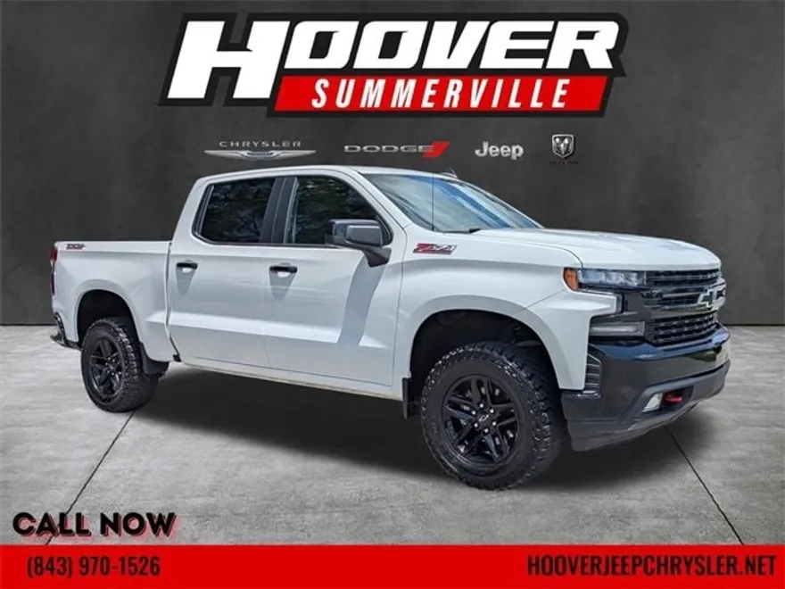 2022 Chevrolet Silverado 1500 LT Trail Boss photo 1