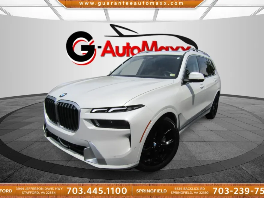 2024 Bmw X7 xDrive40i photo 1