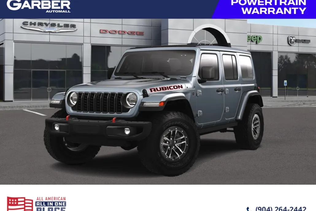 2025 Jeep Wrangler Rubicon X photo 1