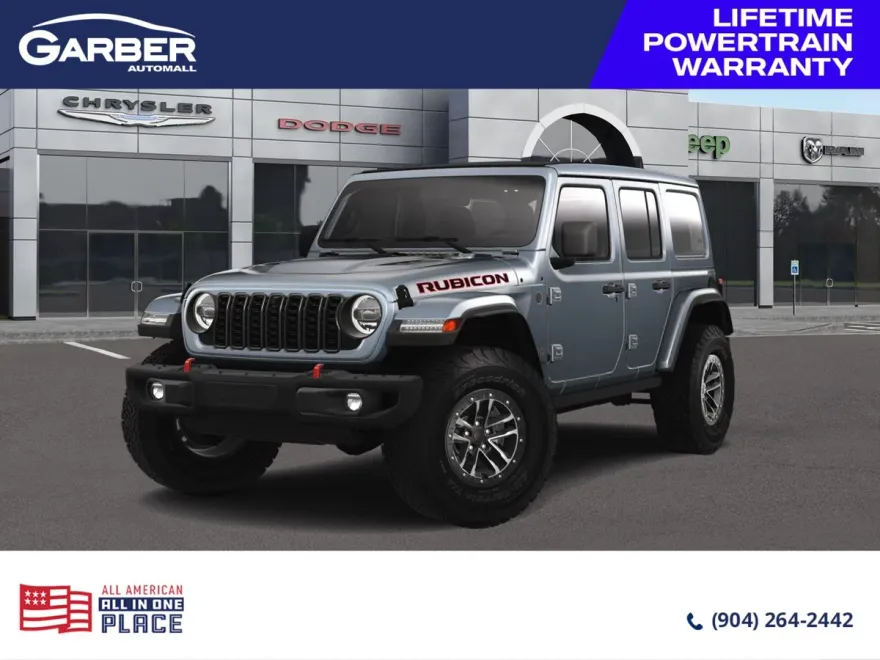 2025 Jeep Wrangler Rubicon X photo 1