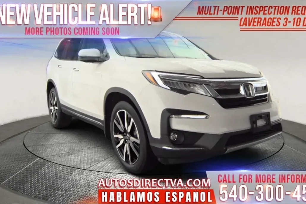 2021 Honda Pilot Touring photo 1