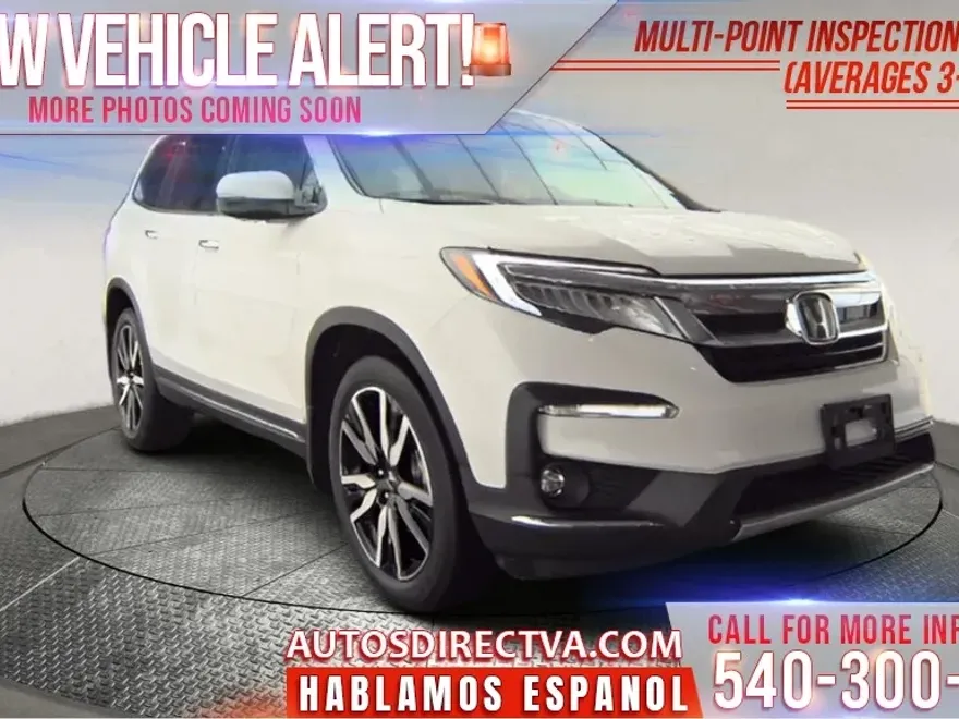 2021 Honda Pilot Touring photo 1