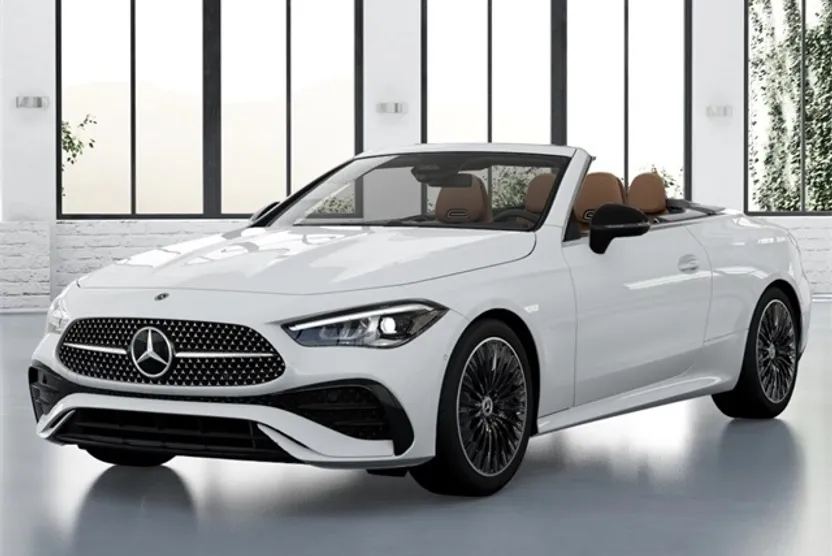2026 Mercedes Benz CLE 300 4MATIC Cabriolet photo 1