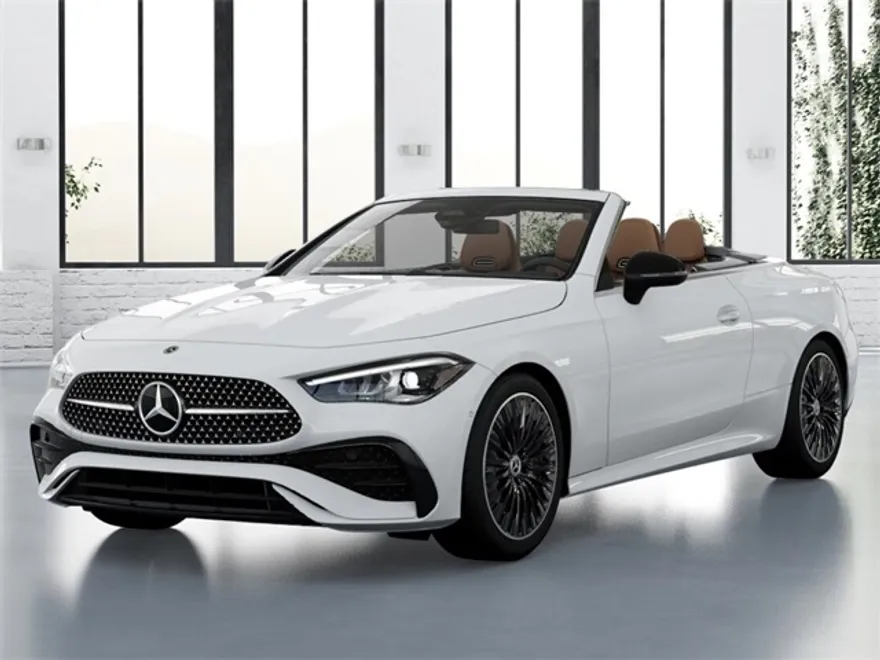 2026 Mercedes Benz CLE 300 4MATIC Cabriolet photo 1