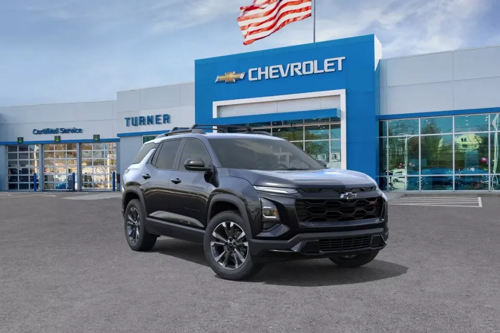 2026 Chevrolet Equinox RS photo 1