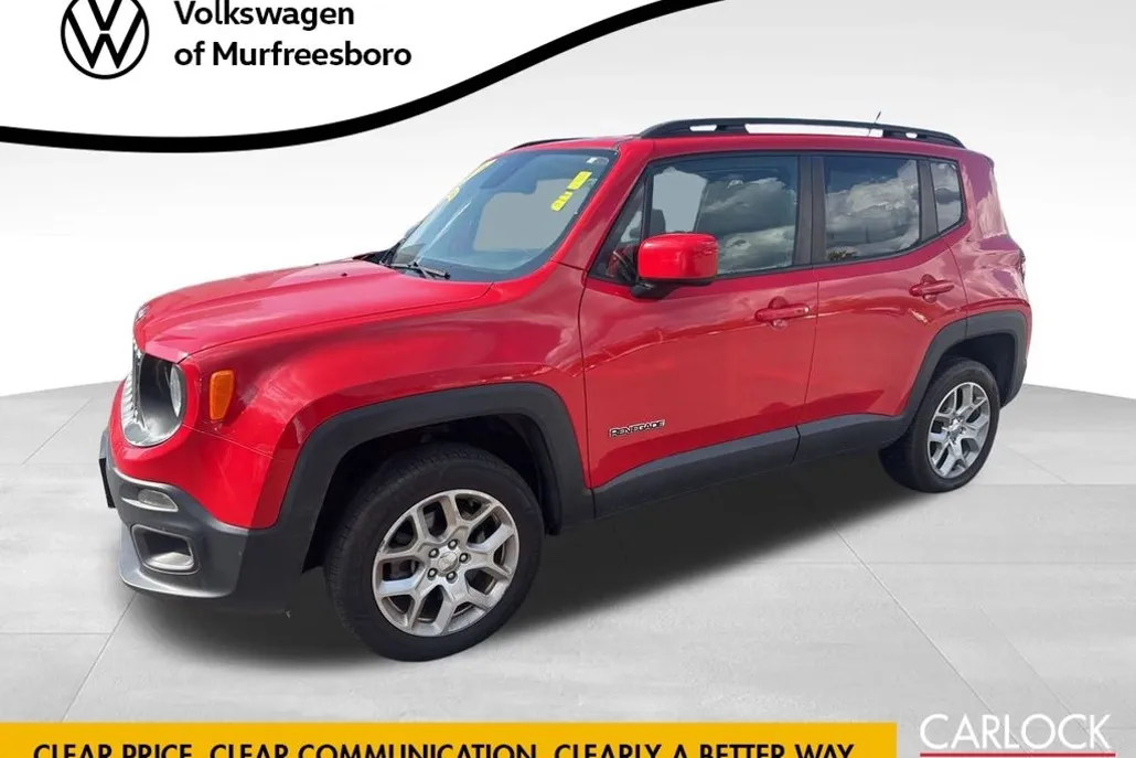 2016 Jeep Renegade Latitude photo 1