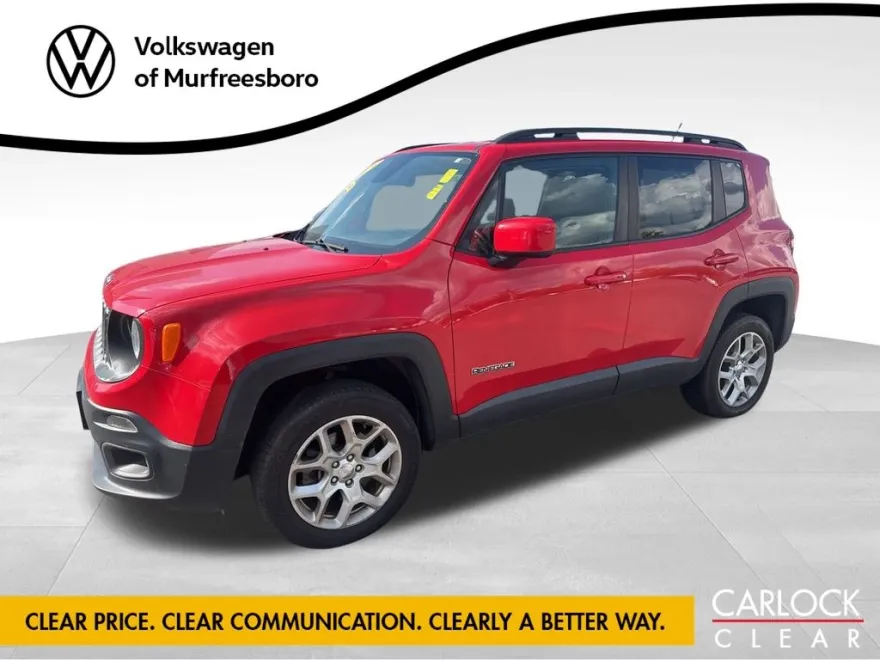 2016 Jeep Renegade Latitude photo 1