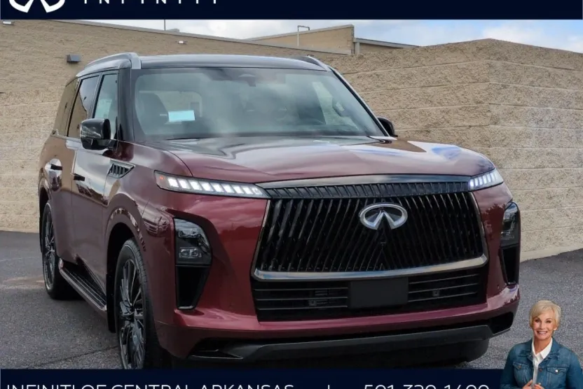 2026 Infiniti QX80 photo 1