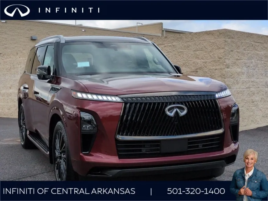 2026 Infiniti QX80 photo 1