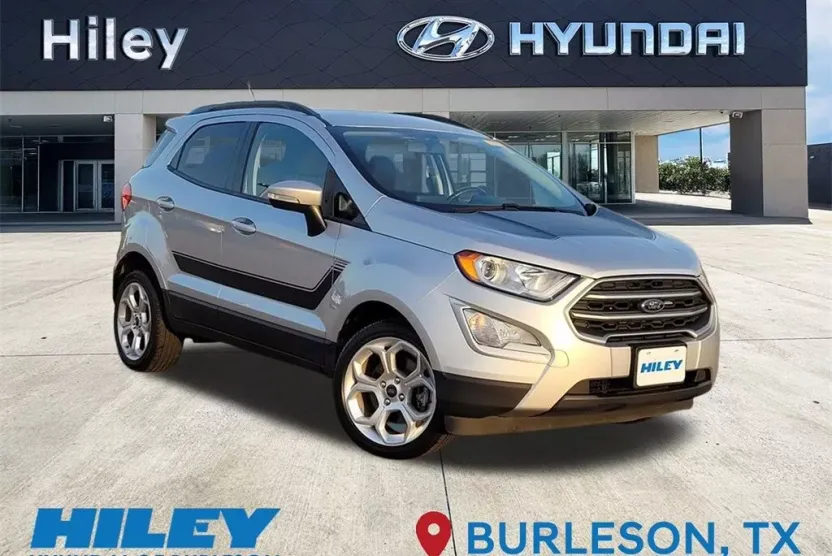 2021 Ford EcoSport SE photo 1