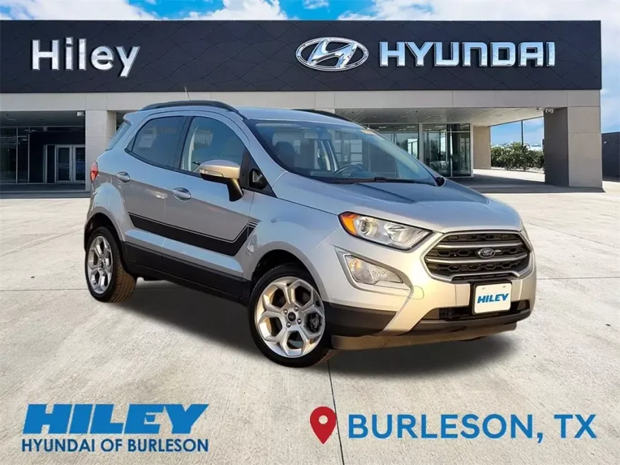 2021 Ford EcoSport SE photo 1