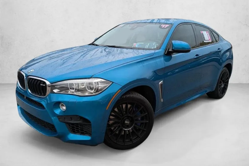 2017 Bmw X6 M photo 1