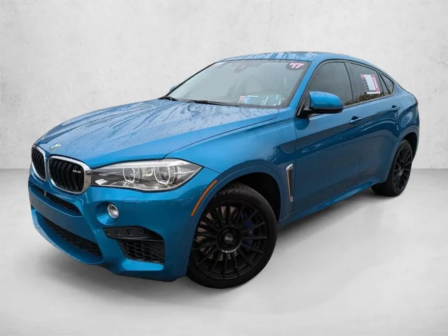 2017 Bmw X6 M photo 1