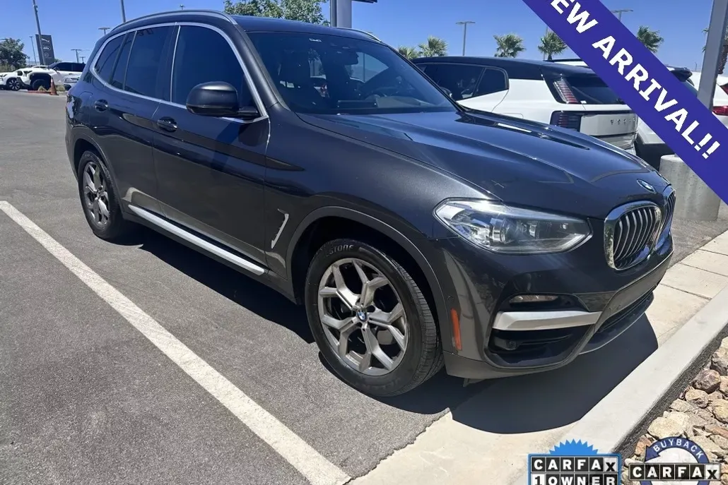 2021 Bmw X3 xDrive30i photo 1