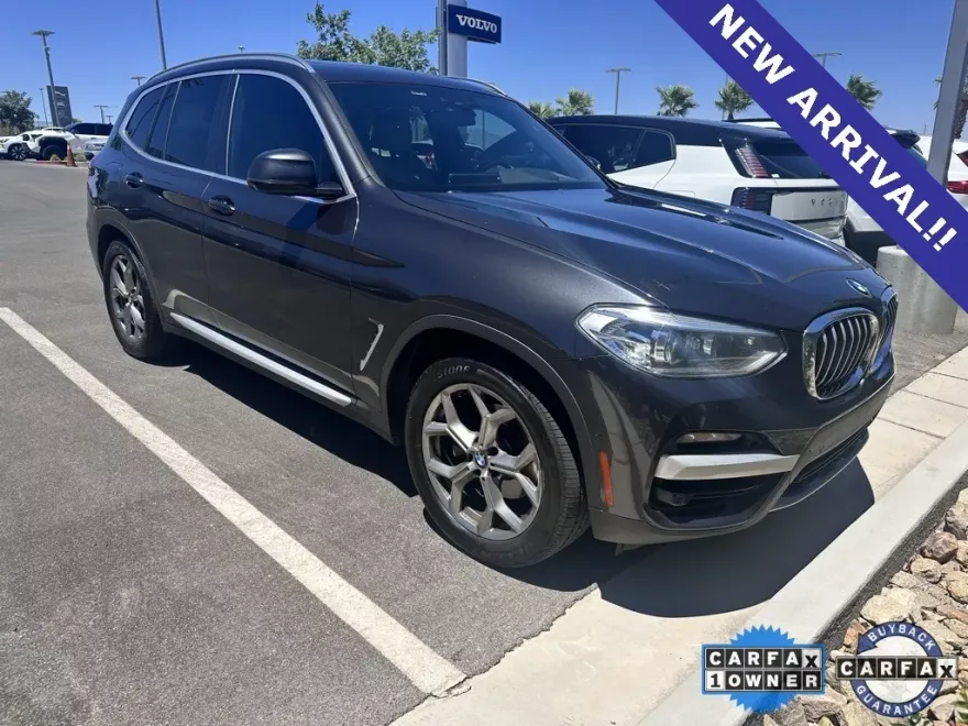 2021 Bmw X3 xDrive30i photo 1