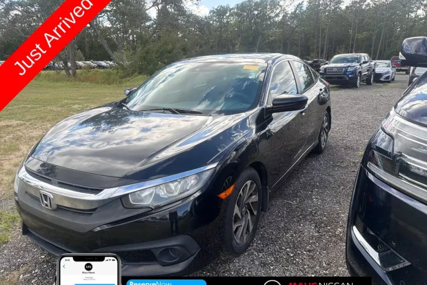 2017 Honda Civic EX photo 1