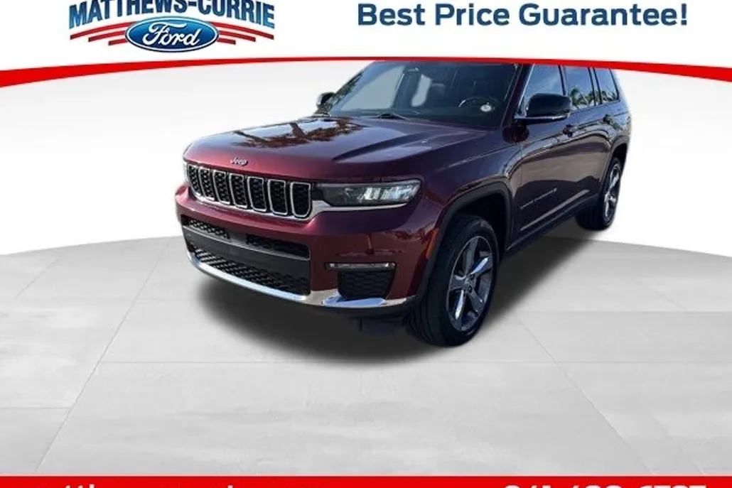 2021 Jeep Grand Cherokee Limited photo 1