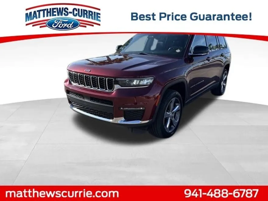 2021 Jeep Grand Cherokee Limited photo 1