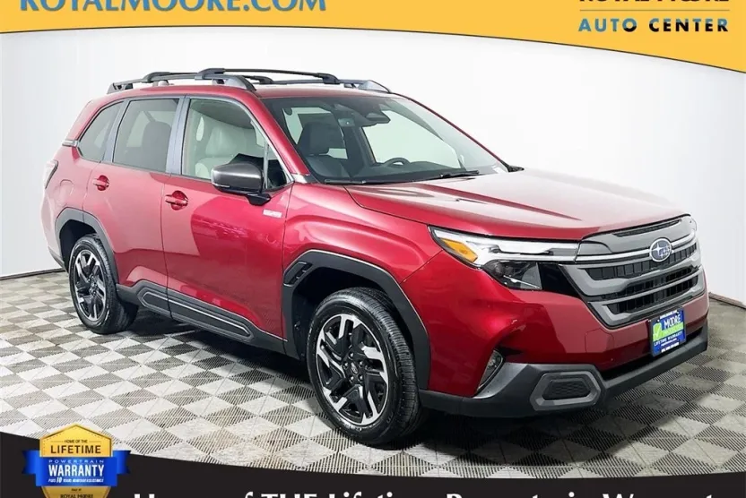 2025 Subaru Forester Limited photo 1