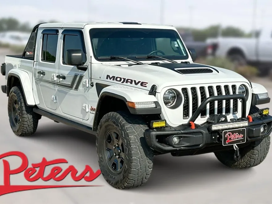 2022 Jeep Gladiator Mojave photo 1