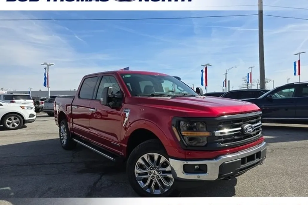 2025 Ford F-150 XLT photo 1