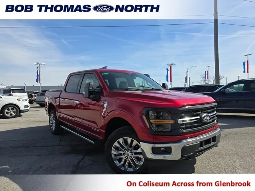 2025 Ford F-150 XLT photo 1