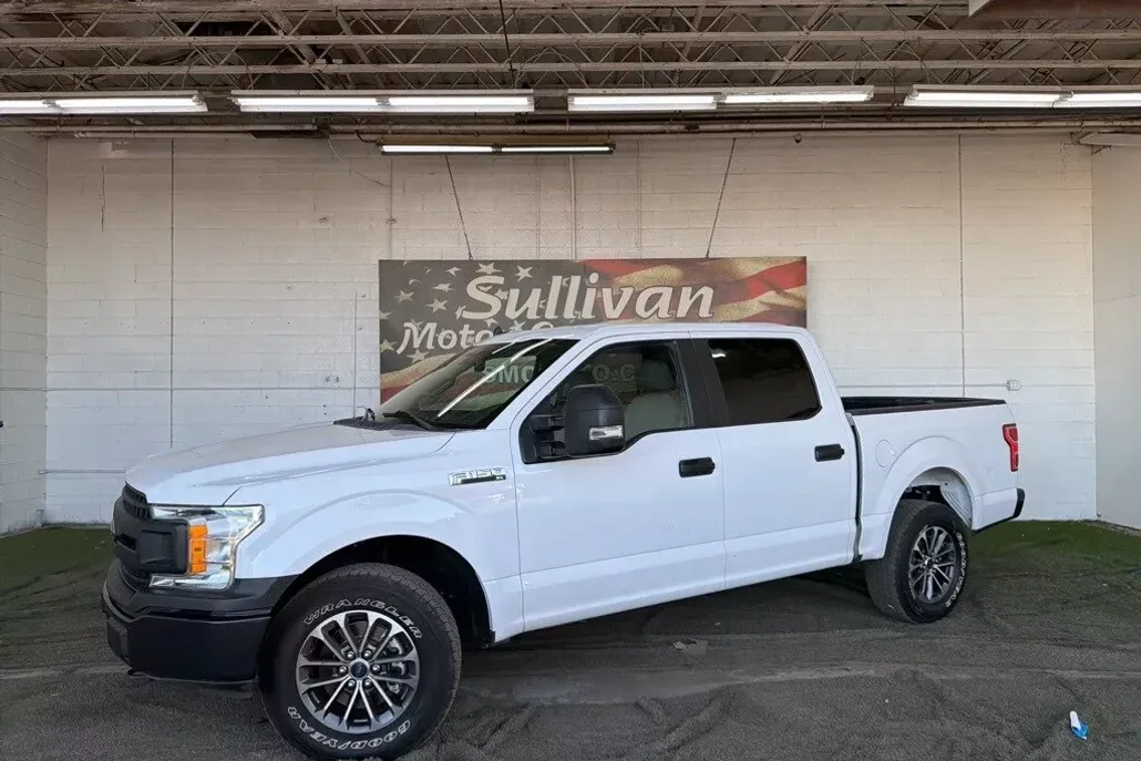 2020 Ford F-150 XL photo 1