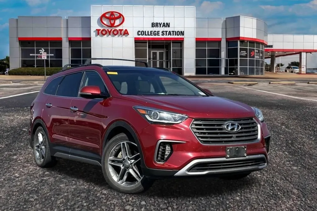 2018 Hyundai Santa Fe Limited Ultimate photo 1