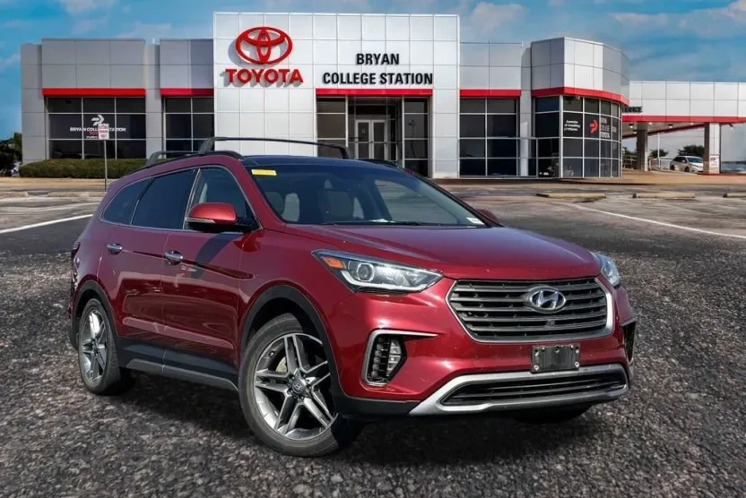2018 Hyundai Santa Fe Limited Ultimate photo 1