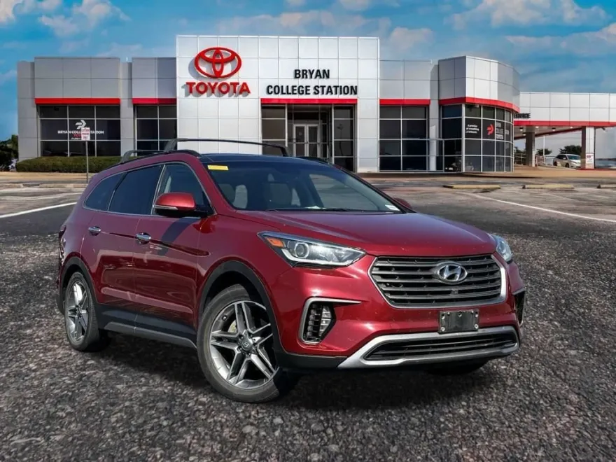 2018 Hyundai Santa Fe Limited Ultimate photo 1