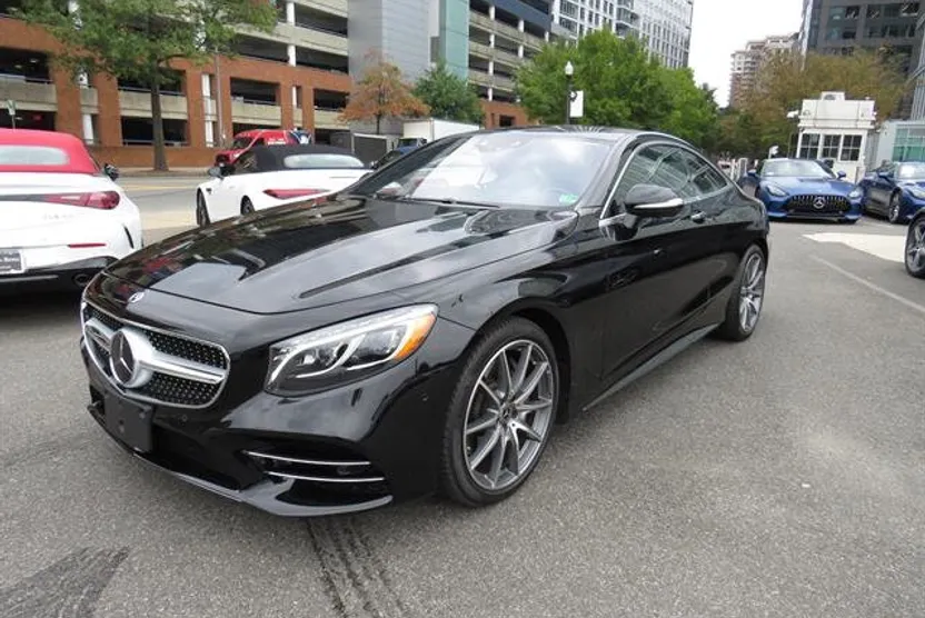 2019 Mercedes Benz S 560 4MATIC photo 1