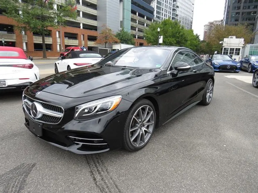 2019 Mercedes Benz S 560 4MATIC photo 1