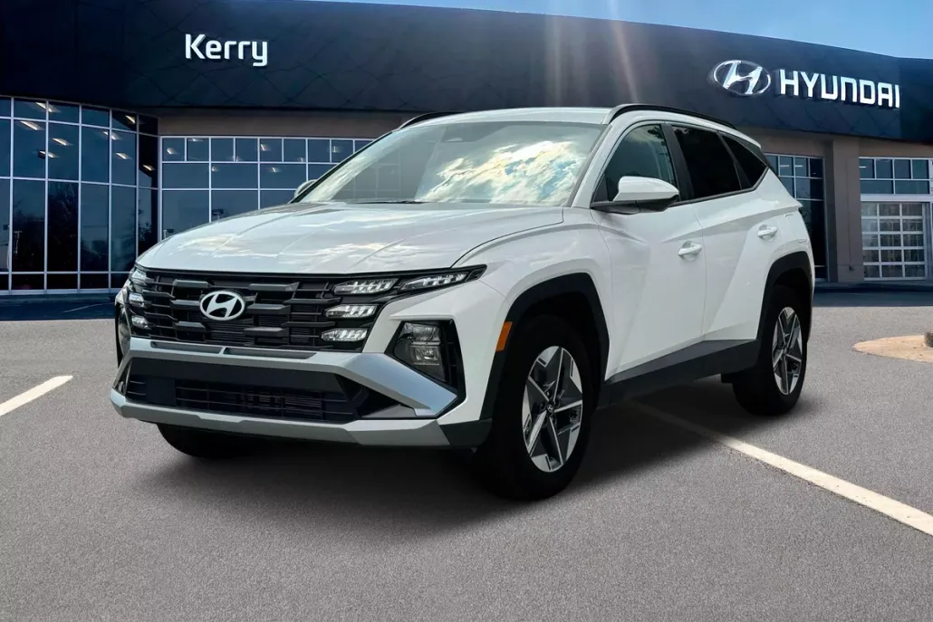 2025 Hyundai Tucson SEL photo 1