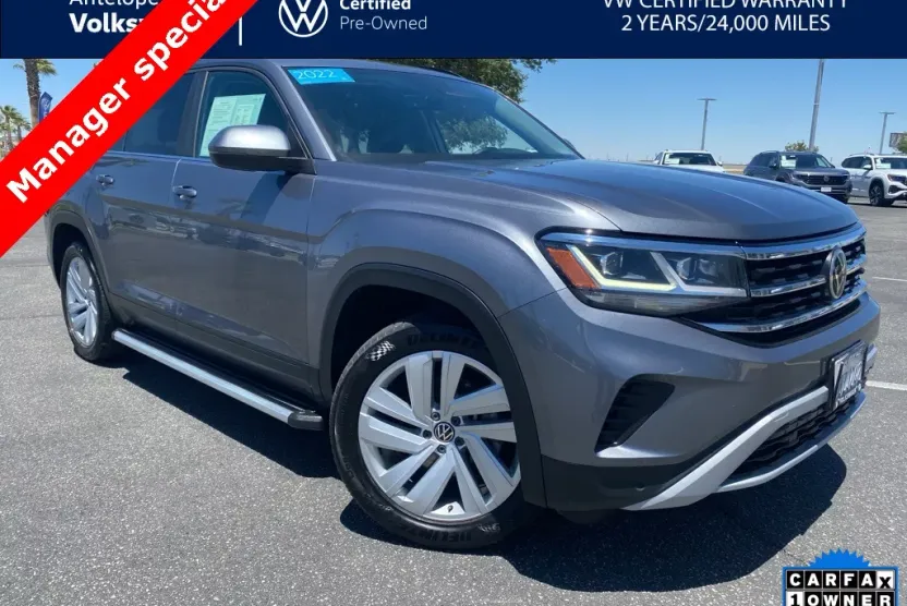 2022 Volkswagen Atlas V6 SE Technology photo 1
