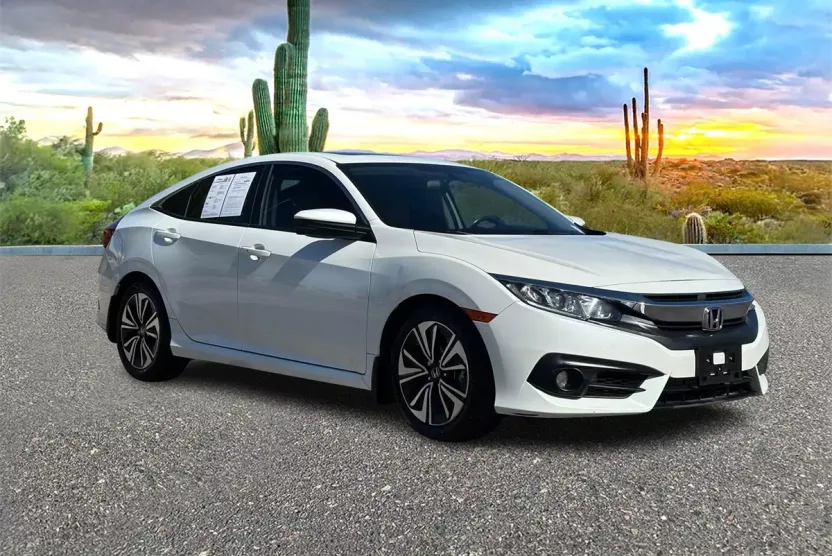 2018 Honda Civic EX-T photo 1