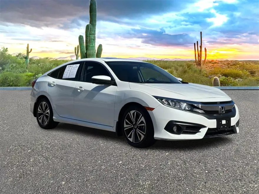 2018 Honda Civic EX-T photo 1
