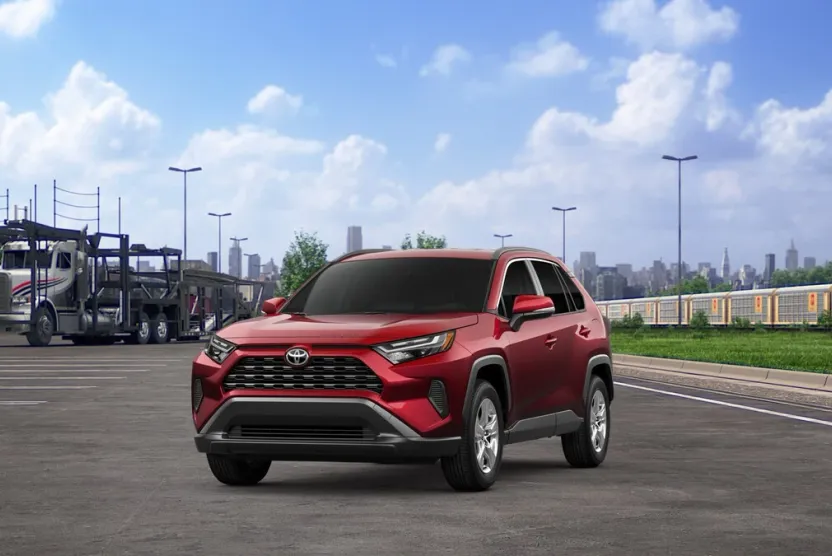 2025 Toyota RAV4 XLE photo 1