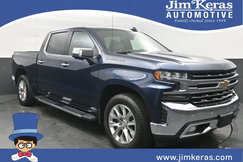 2020 Chevrolet Silverado 1500 LTZ photo 1