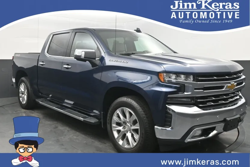 2020 Chevrolet Silverado 1500 LTZ photo 1