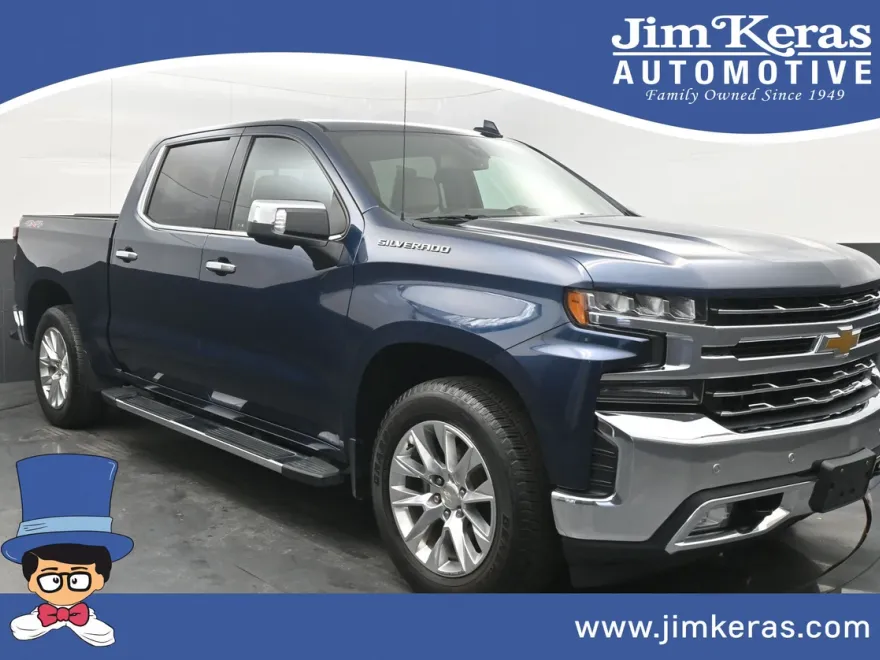2020 Chevrolet Silverado 1500 LTZ photo 1