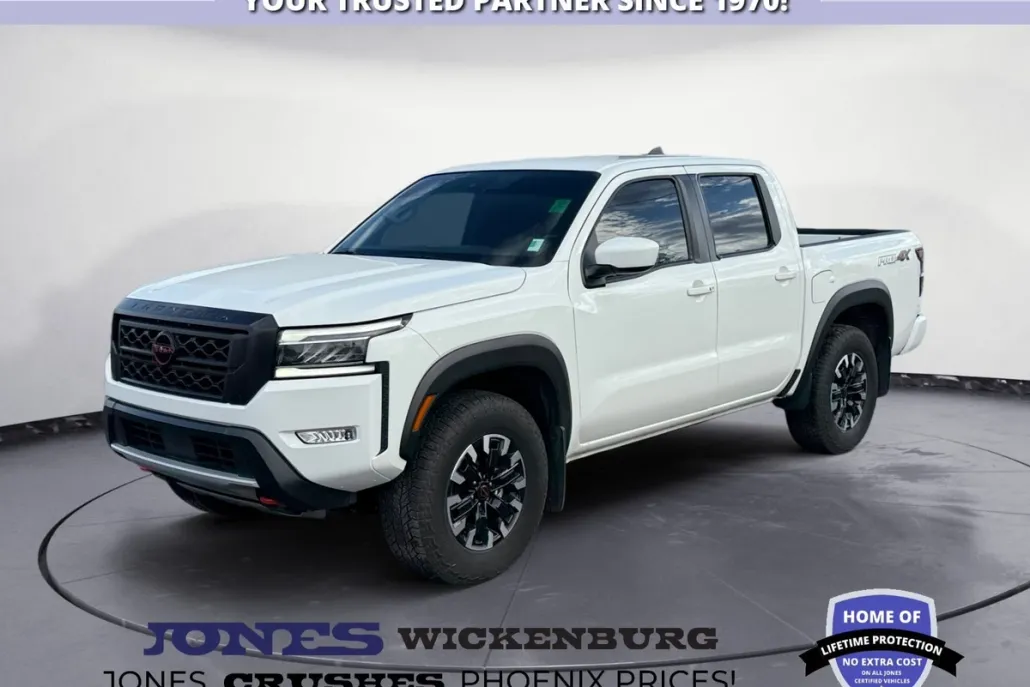 2024 Nissan Frontier Crew Cab PRO-4X photo 1